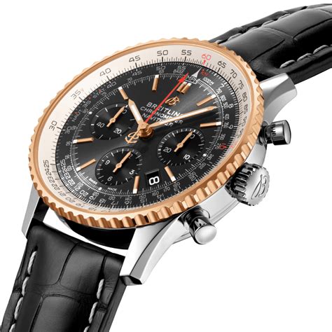 breitling navitimer 1 b01 43|breitling navitimer b01 chrono 46.